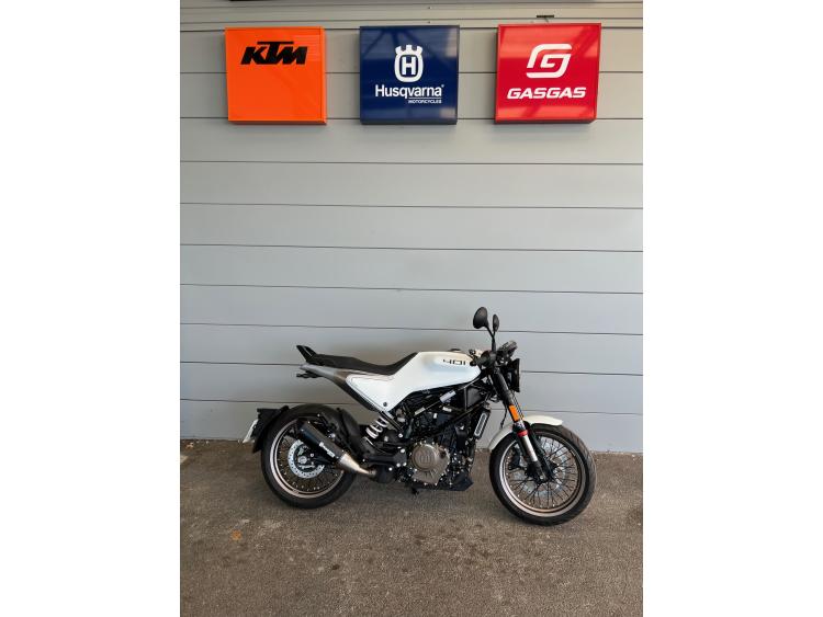 HUSQVARNA 401 VITPILEN 21km