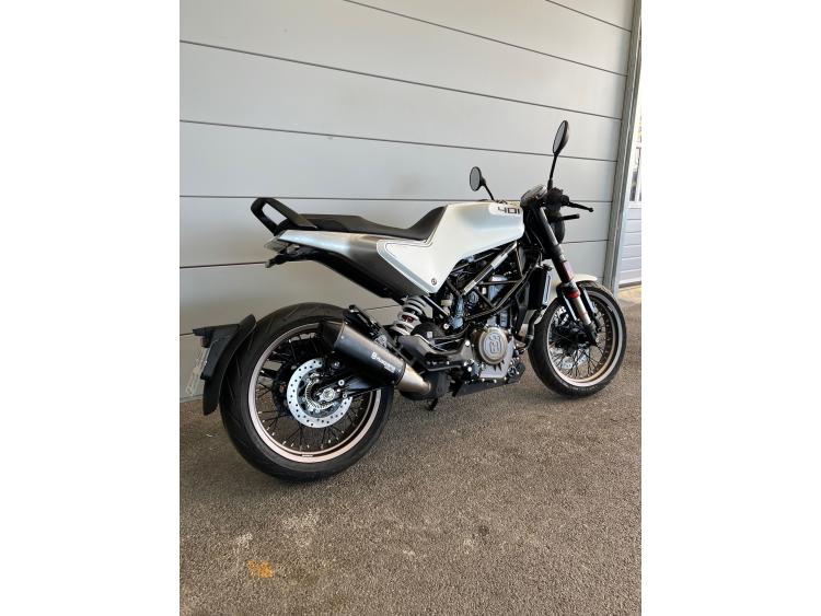 HUSQVARNA 401 VITPILEN 21km