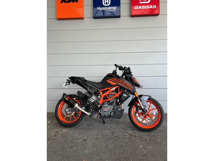 KTM 125 DUKE ABS