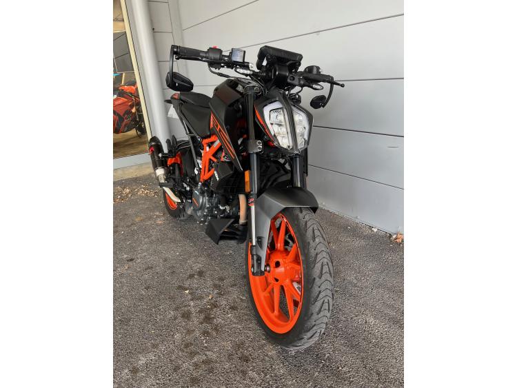 KTM 125 DUKE ABS