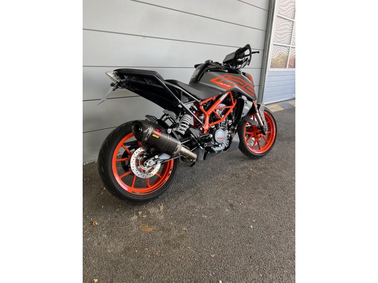 KTM 125 DUKE ABS