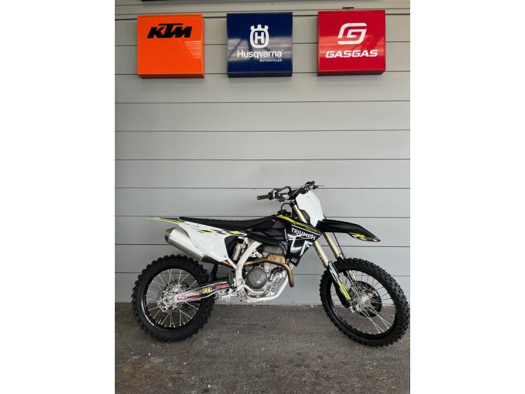 TRIUMPH TF 250-X MODELE 2026 4H