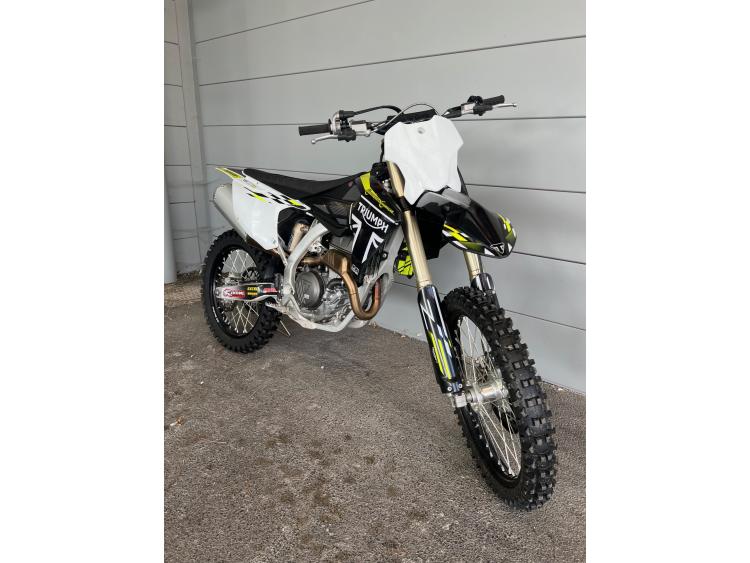 TRIUMPH TF 250-X MODELE 2026 4H