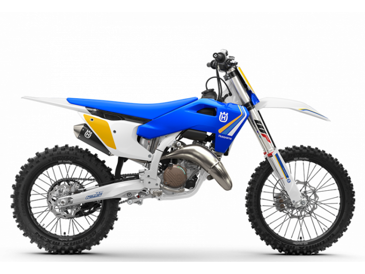 HUSQVARNA TC 125 Héritage | 2025