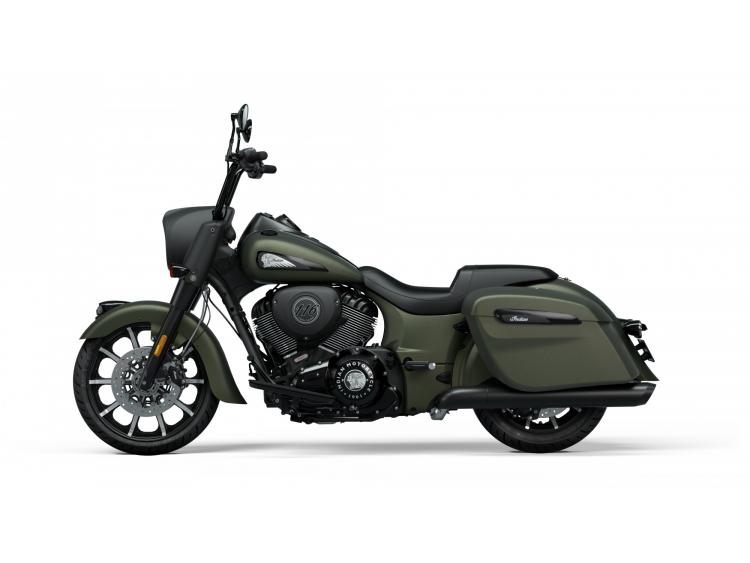 INDIAN SPRINGFIELD DARK HORSE 1890