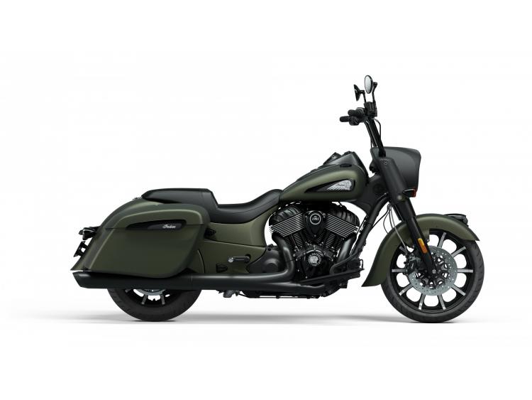 INDIAN SPRINGFIELD DARK HORSE 1890