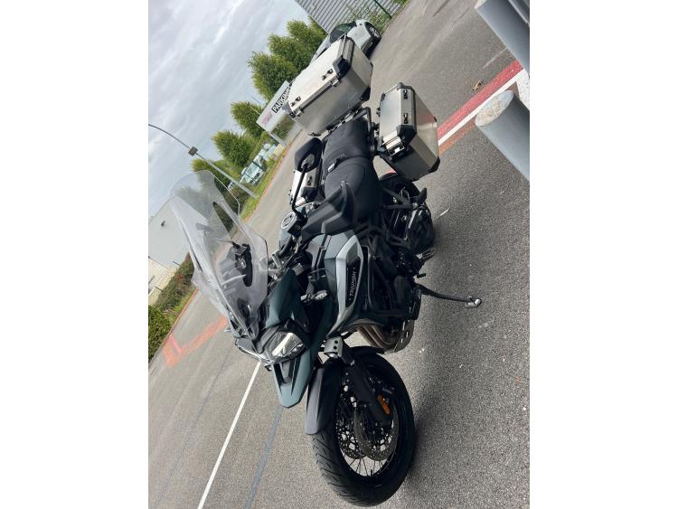 TRIUMPH TIGER 1200 EXPLORER XCA 