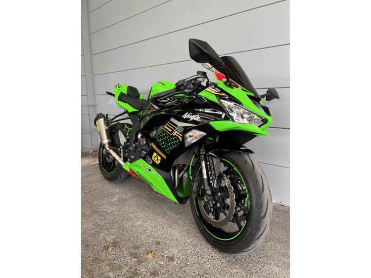 KAWASAKI ZX-6R 636