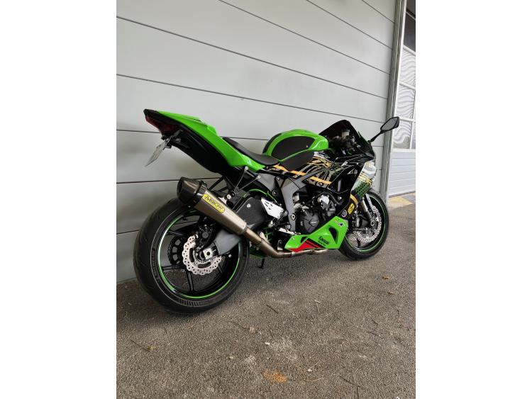 KAWASAKI ZX-6R 636