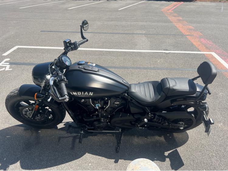 INDIAN SCOUT BOBBER 1250