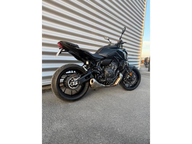 YAMAHA MT-07 A2 (47.5CV)