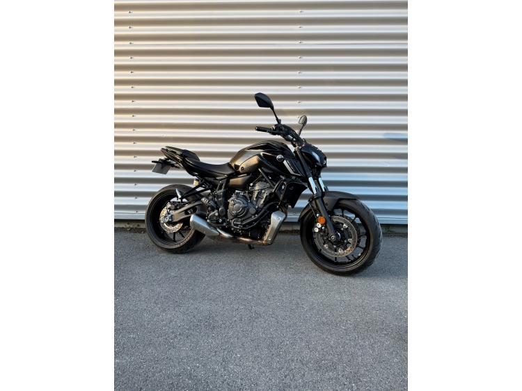 YAMAHA MT-07 A2 (47.5CV)